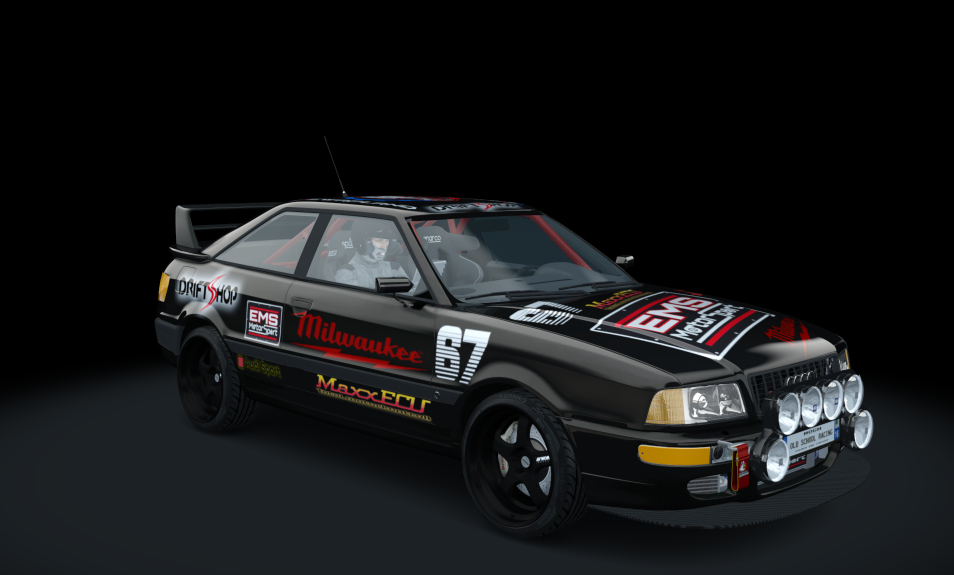 Audi S2 Group N Rally